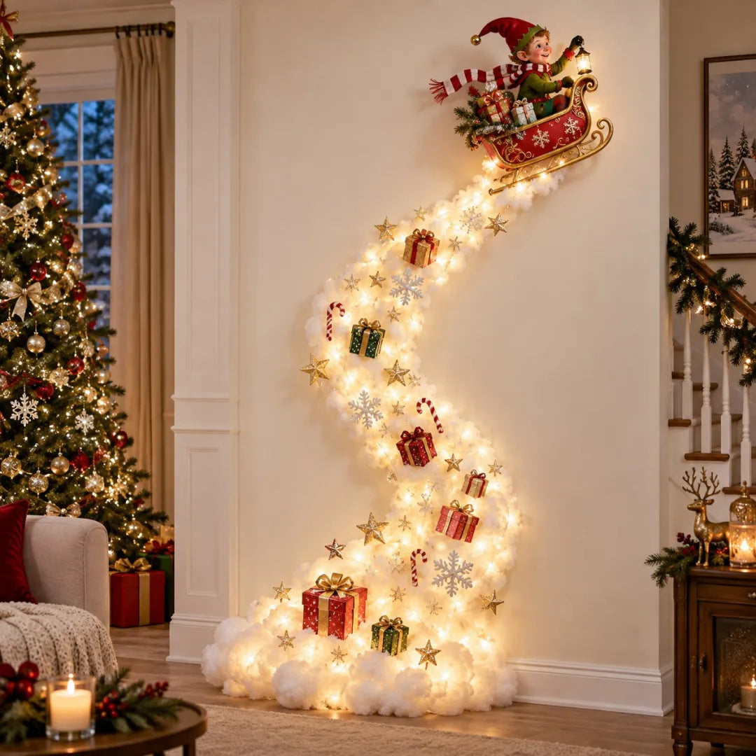 ✨Christmas Magic Trail Wall Light - A Little Christmas Magic Right on Your Wall✨