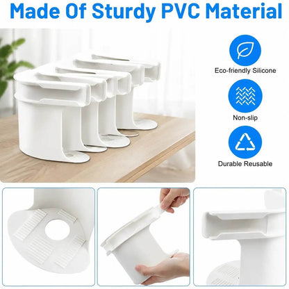 [BUY 1GET 1FREE] Heavy Duty BedSheet Clips & Invisible MattressCorner Fasteners