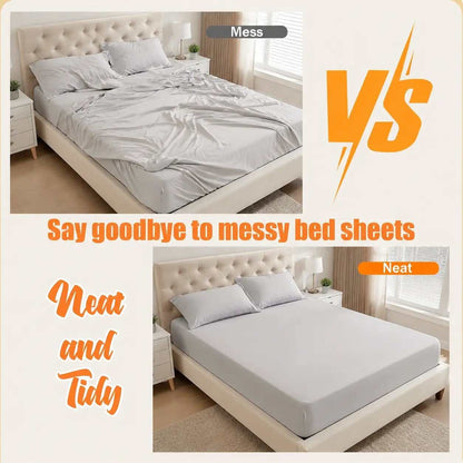 [BUY 1GET 1FREE] Heavy Duty BedSheet Clips & Invisible MattressCorner Fasteners