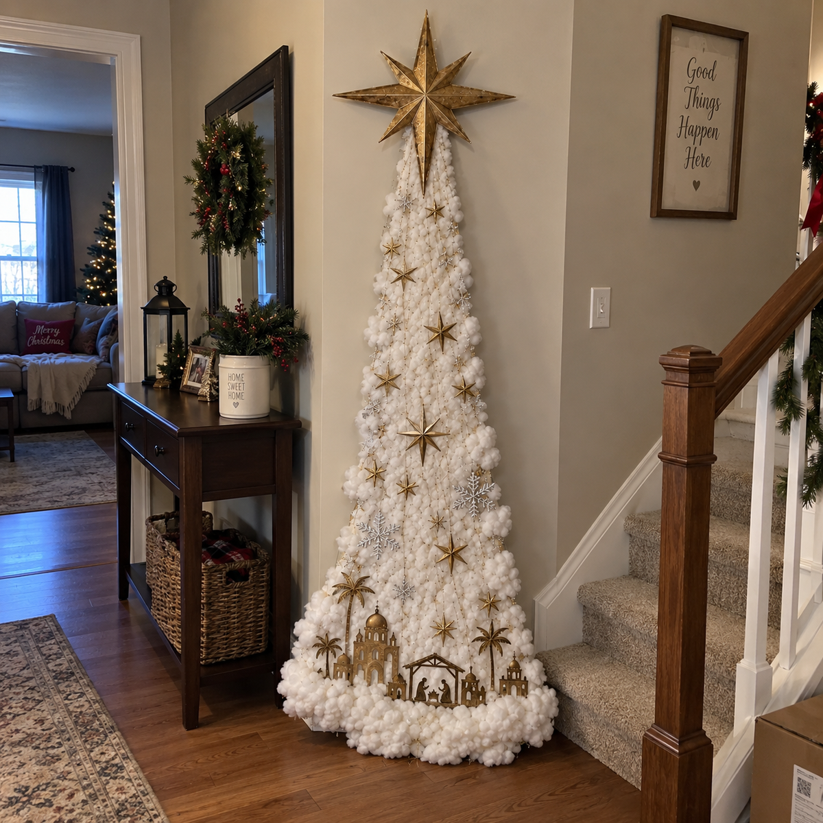 🎄✨Christmas Magic Trail Wall Light - A Little Christmas Magic Right on Your Wall✨