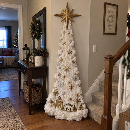 🎄✨Christmas Magic Trail Wall Light - A Little Christmas Magic Right on Your Wall✨