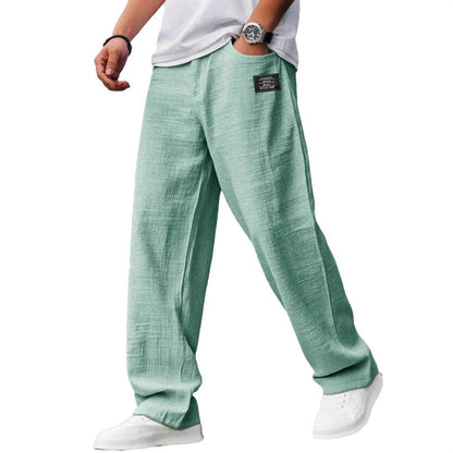 💕LAST DAY SALE 50% OFF!!💕Breathable Straight-Leg Trousers for Men