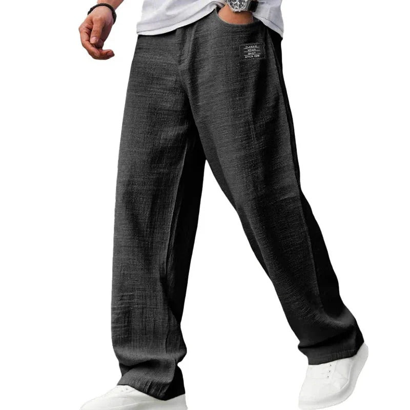 💕LAST DAY SALE 50% OFF!!💕Breathable Straight-Leg Trousers for Men